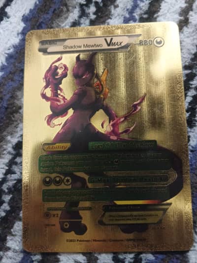 pokemon shadow Mewtwo card