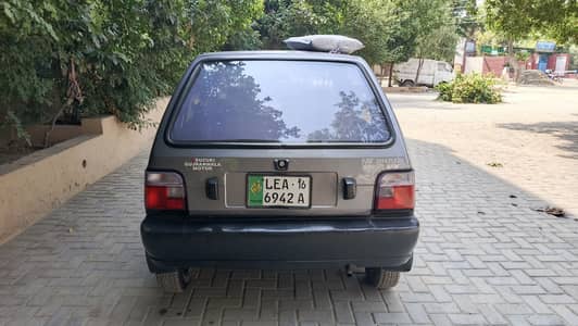 Suzuki Mehran VX 2016
