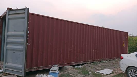 40ft Shipping container (Standard 8.5 * 40)
