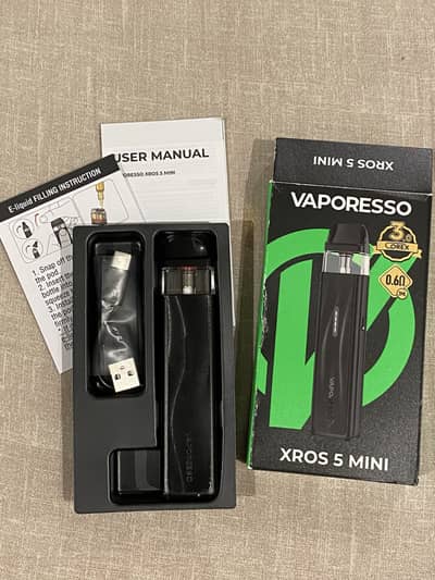 Vaporesso XROS Mini 5 Vape Pod device for 18+ Only
