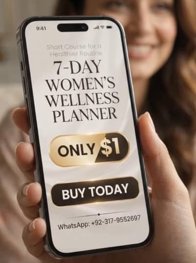 Women's wellness planner PDF. . .