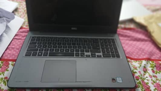 Dell Inspiron 5567 Core I7, 7th Gen, 1tb Harddisk, 256 ssd, 16 gb ram.