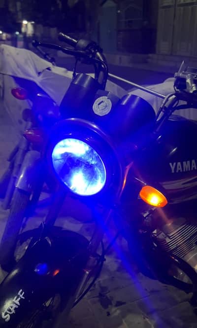 YAMAHA YBZ 125 Karachi  Registered: December 2018