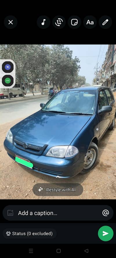 Suzuki Cultus 2006