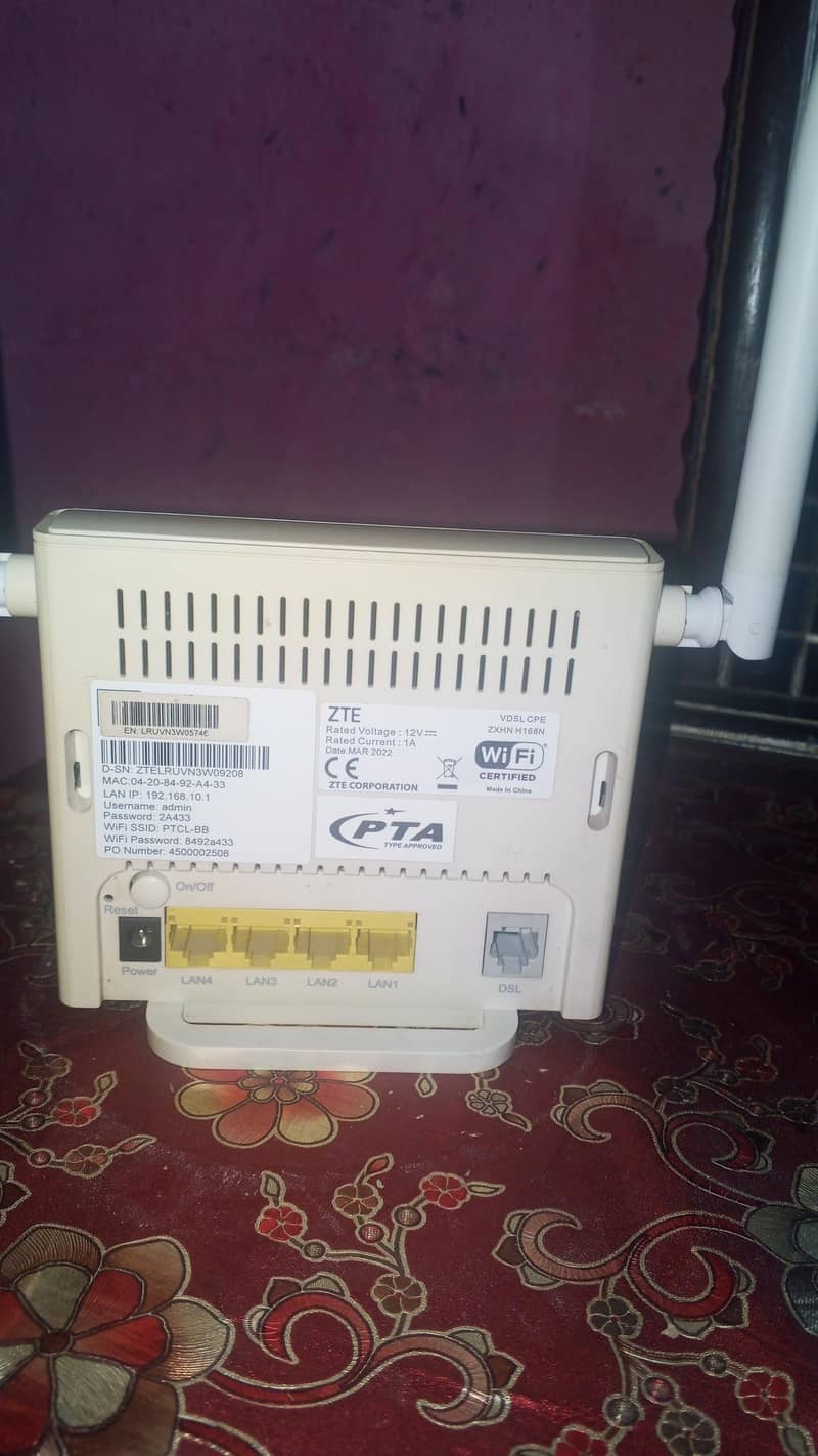 ptcl device 0