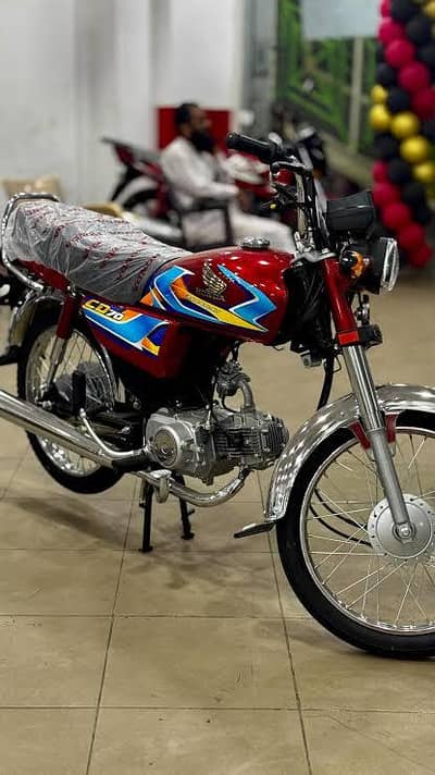 Brand New CD 70 Bike