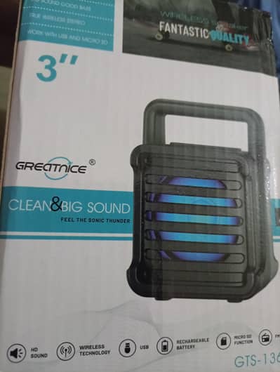 new speaker