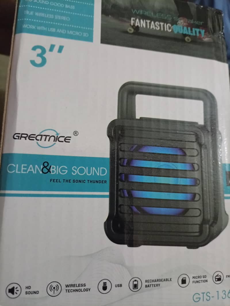new speaker 0