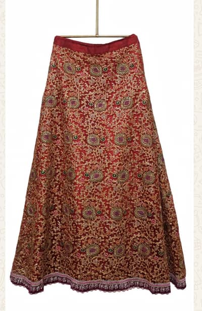 Bridal red lhnga
