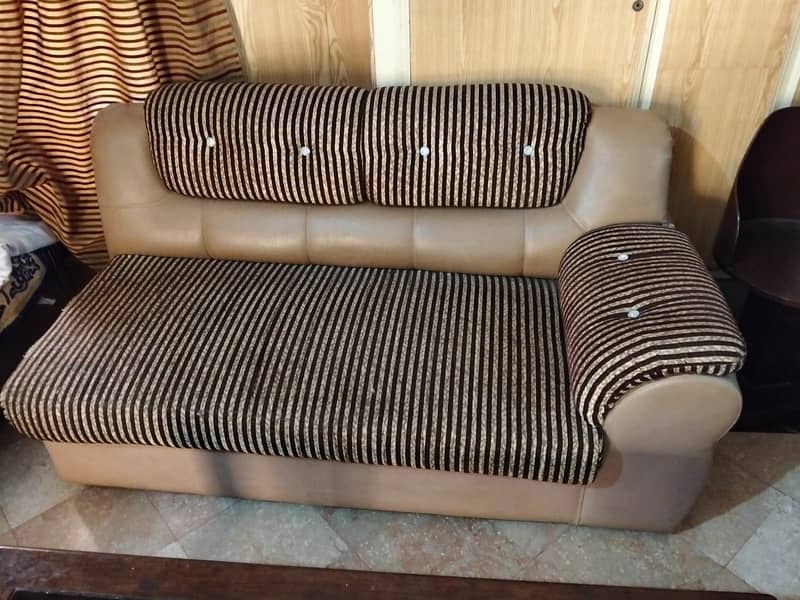 L Shaped sofa 1