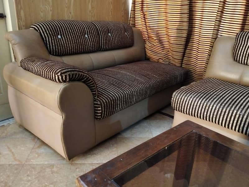 L Shaped sofa 3