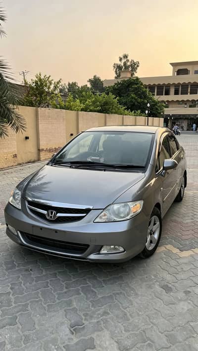 Honda City IVTEC 2006