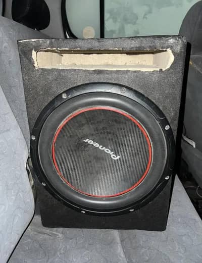 Amp woofer 03226202509