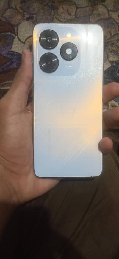 Tecno Spark 20C 4+4 expandibal /128 rom not open not repair