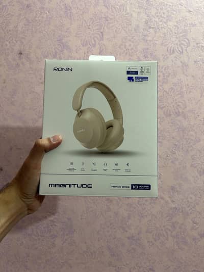 Ronin Magnitude Headphones R-1505 1 Month Used