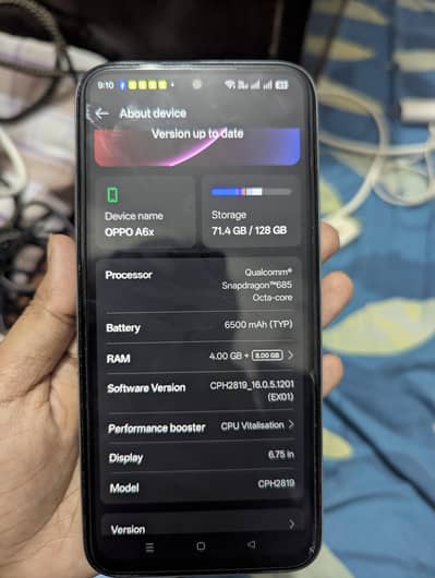OPPO A6 x