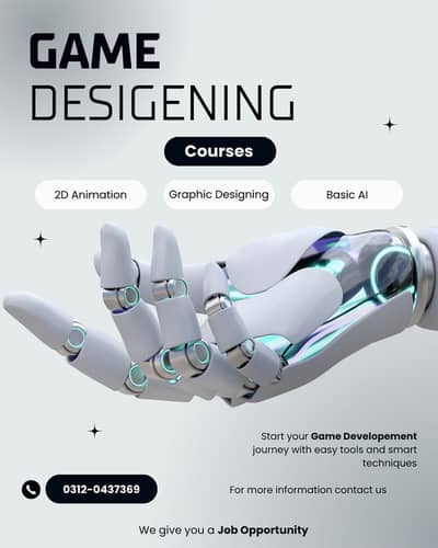 Game Designing Course