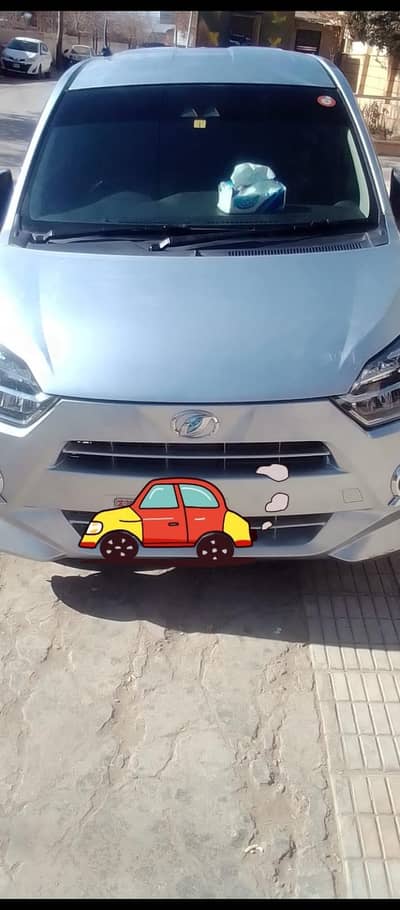 Daihatsu Mira 2024