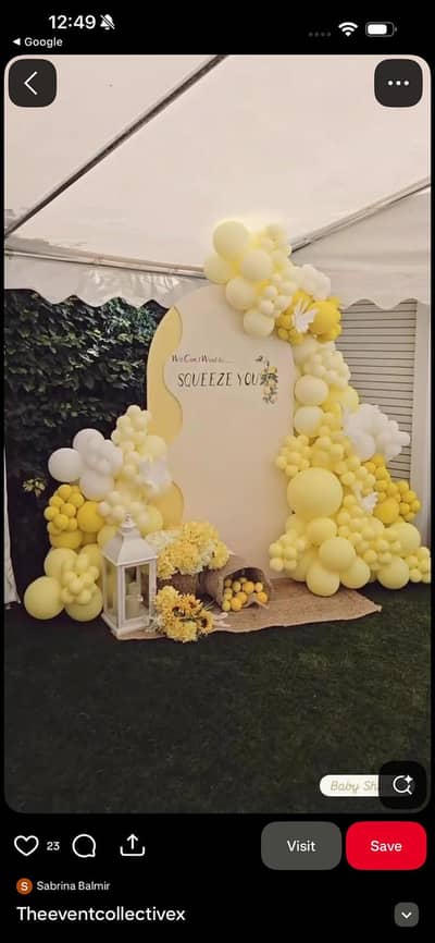 birthday decor,theme decor,wadding decor,and welcome baby decor,