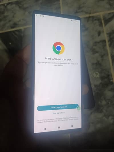 Sony 1 mark 5 non pta e sim non active 12 256 8gen2