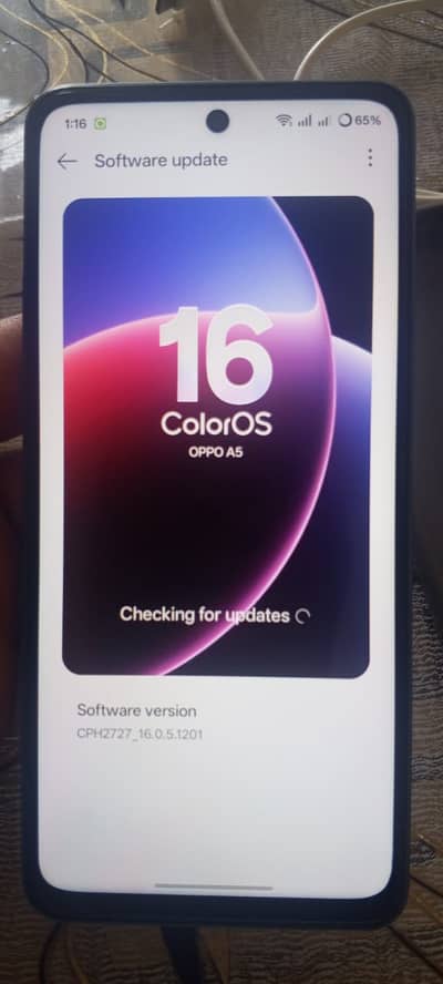 Oppo a5 16+ 128