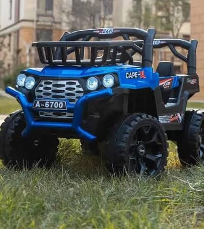 car Jeep for kids