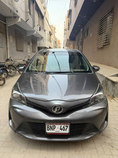 Toyota Vitz 2015 spider