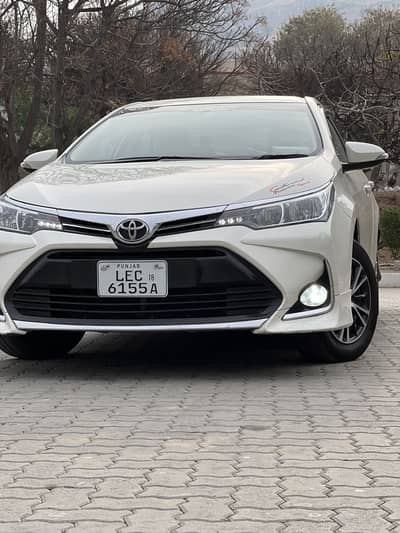 Toyota Corolla GLI 2018