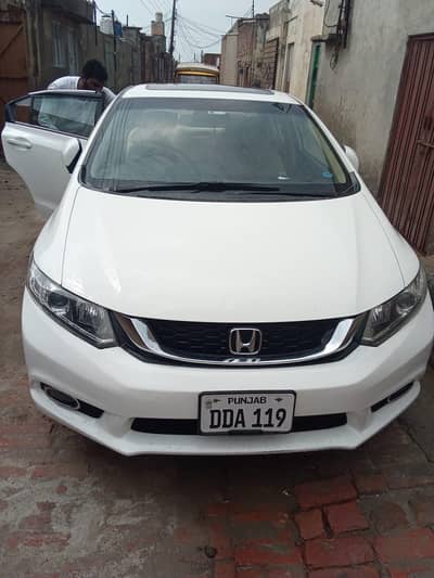 Honda Civic VTi Oriel Prosmatec 2025