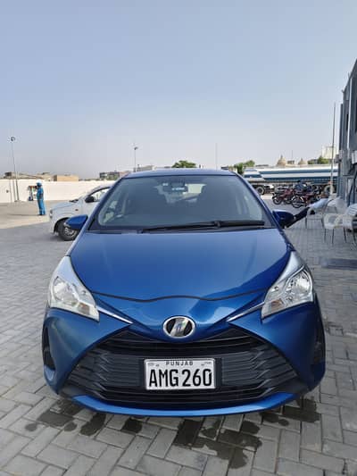 Toyota Vitz 2017