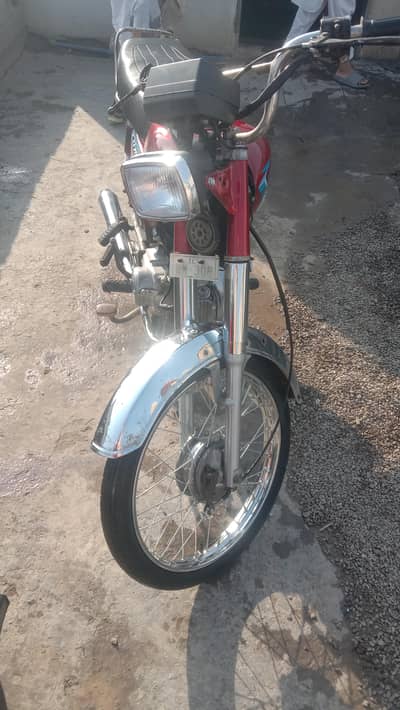 I sell ny bike  70cc