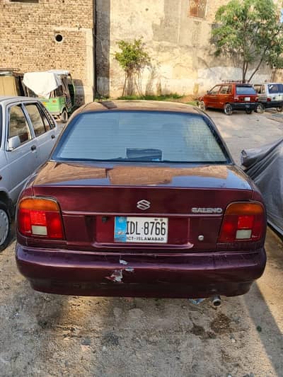 Suzuki Baleno 2002