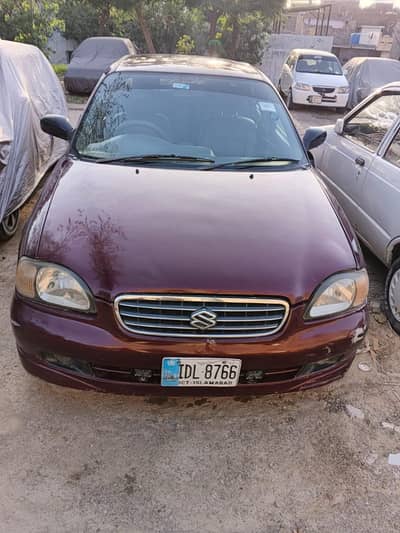 Suzuki Baleno 2002