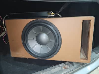 Kenwood 3010 subwoofer 5000watts amp