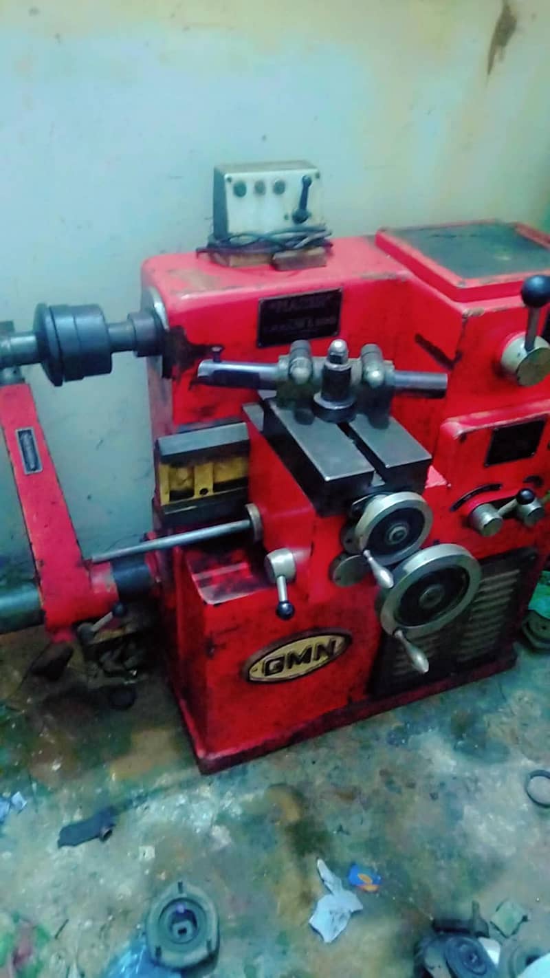 Drum turning machine 0