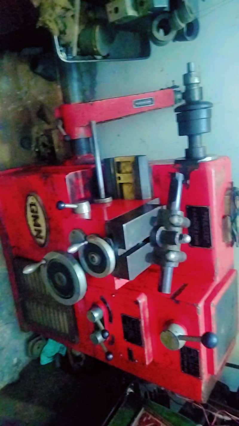 Drum turning machine 2