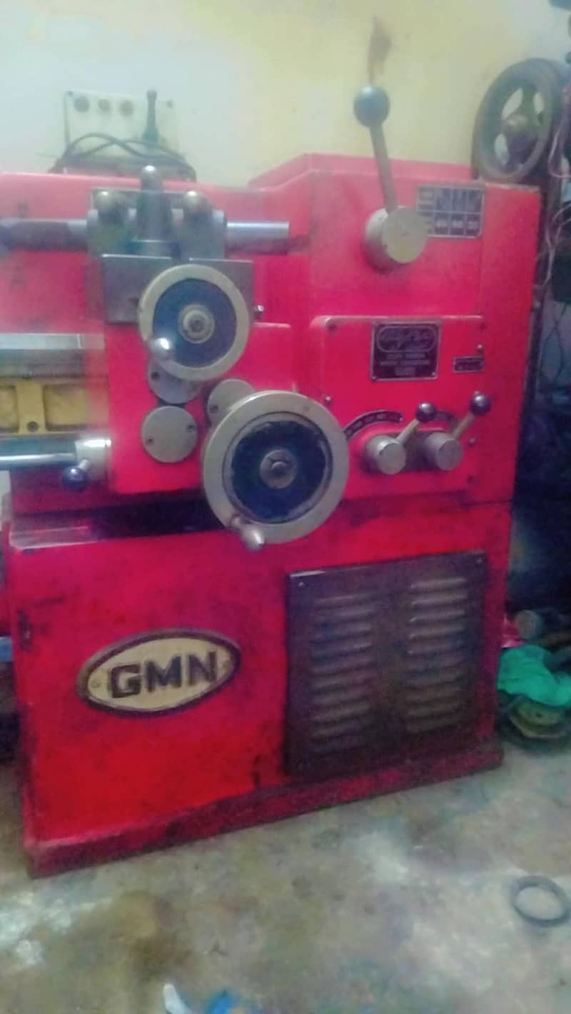 Drum turning machine 4