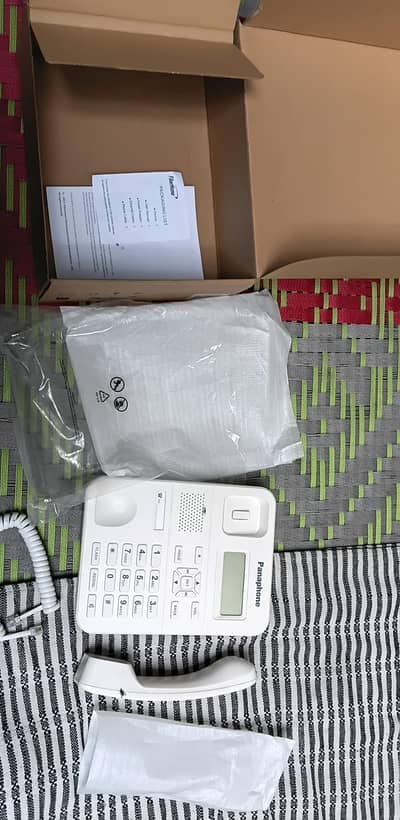 Wired Landline Phone box pack