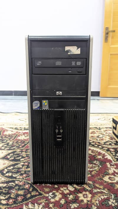 Complete Working PC Setup | HP Core 2 Duo Tower + 17" Dell Monitor