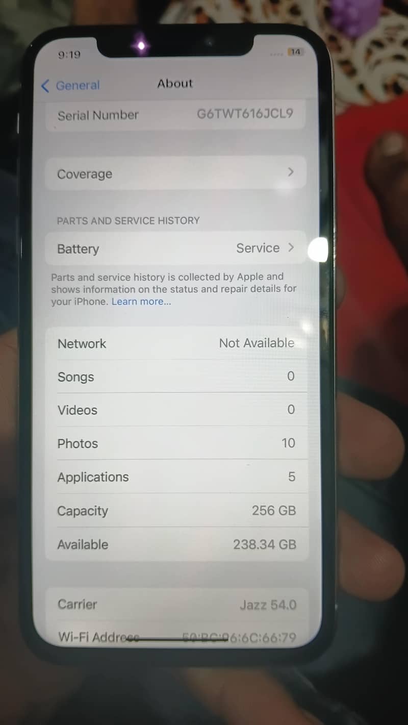 Apple iPhone X 3