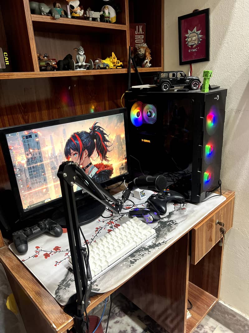 GAMING PC SETUP 4