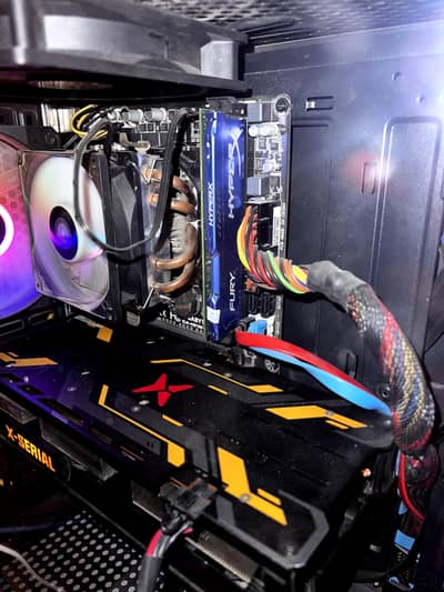 Gaming combo motherboard i7 4th gen only