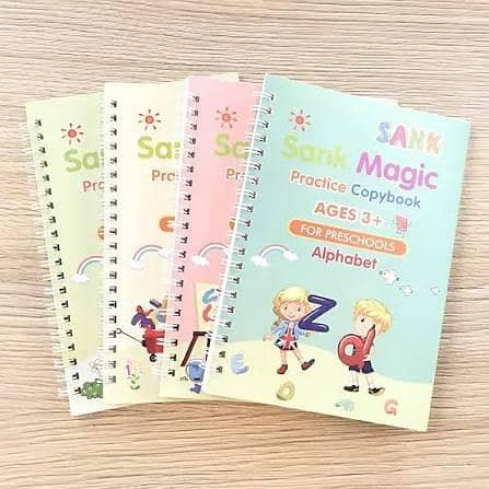 Magic Practice Book 0