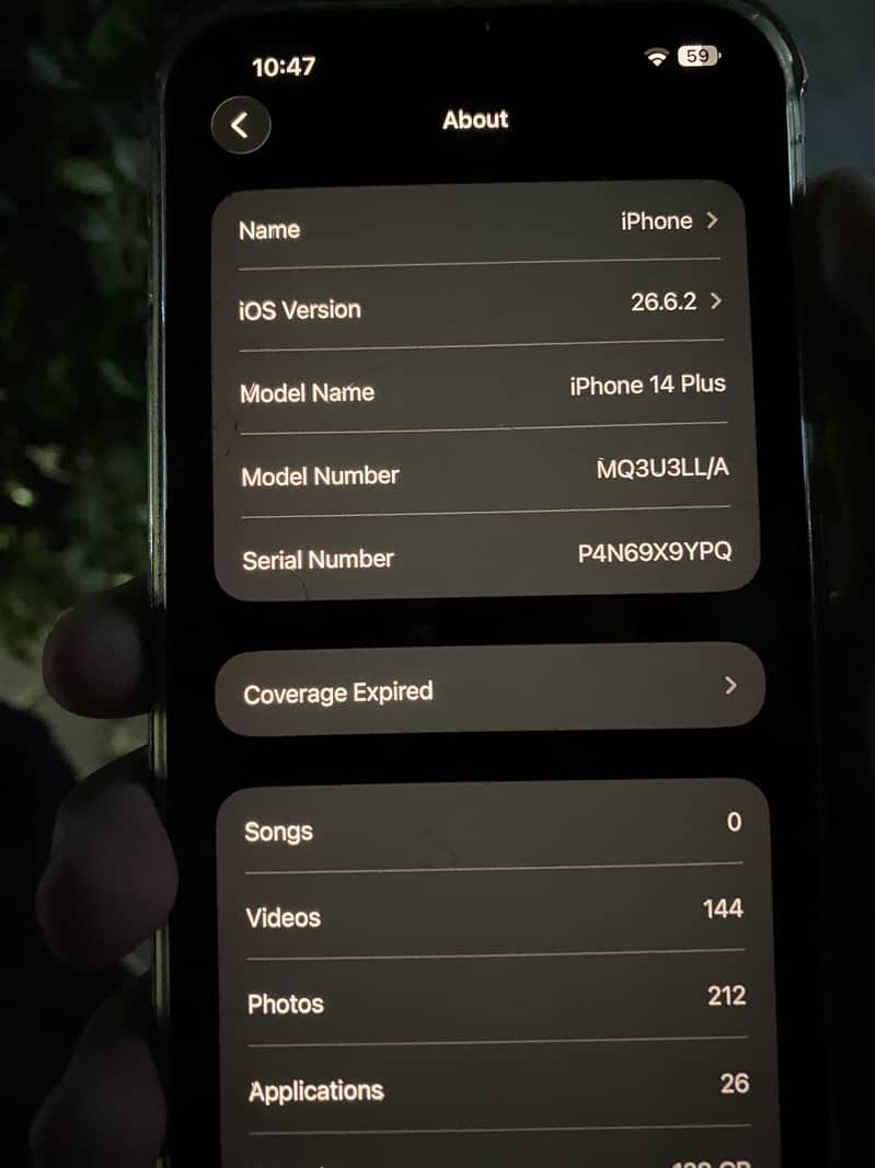 Apple iPhone 14 plus 7