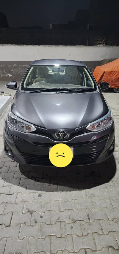 Toyota Yaris 1.3 automatic full option