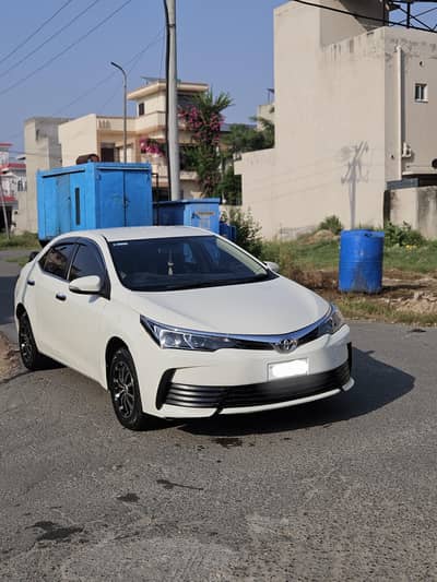 Toyota Corolla XLI 2019