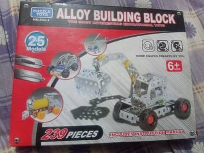 Alloy Building Blocks