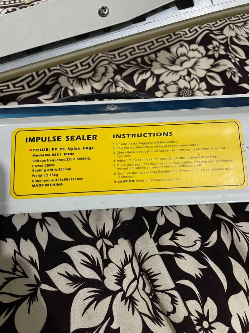 sealer Machine 5