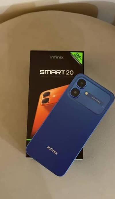 Infinix smart 20 4 128