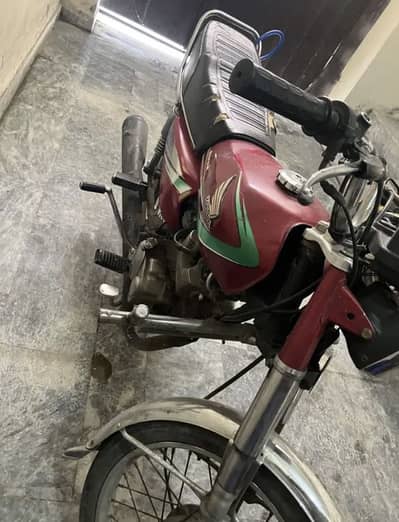 Honda CG125 2014